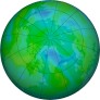 Arctic Ozone 2021-08-24